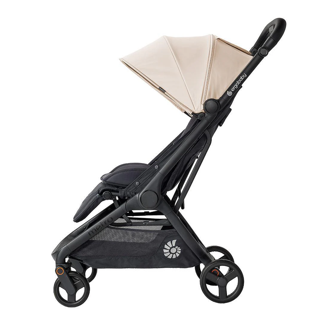 Ergobaby Metro 3 Compact Stroller  - Natural Beige - Image 13