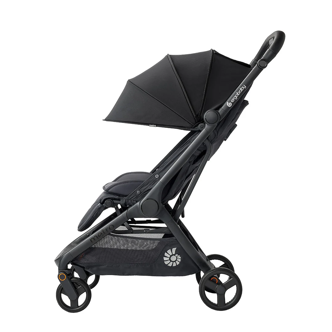 Ergobaby Metro 3 Compact Stroller - Onyx Black - Image 13