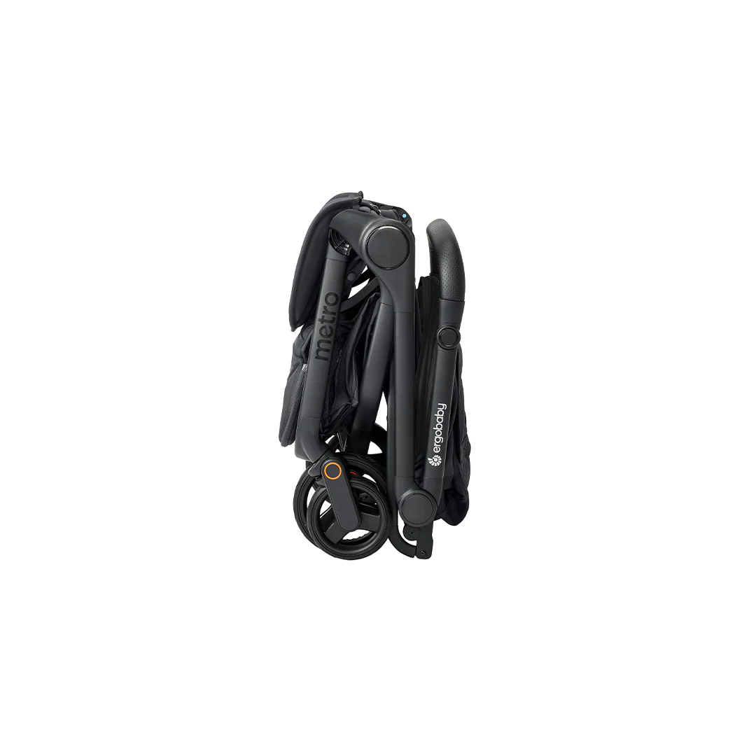 Ergobaby Metro 3 Compact Stroller - Onyx Black - Image 15