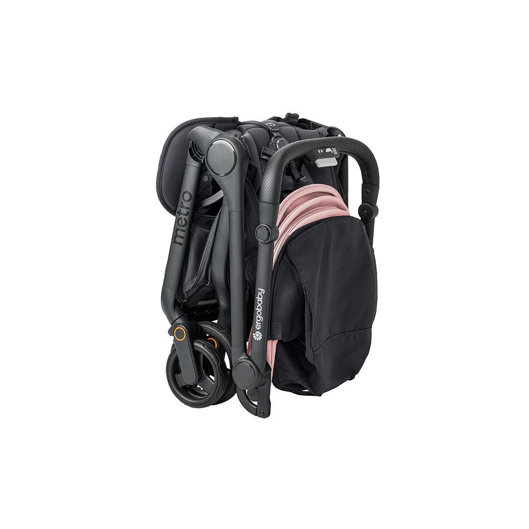 Ergobaby Metro 3 Sunshade - Blush Pink - Image 3