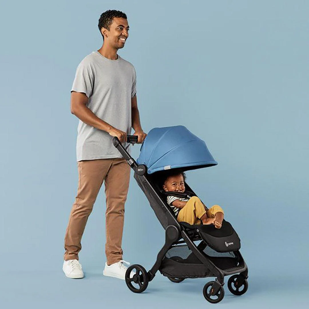 Ergobaby Metro+ Sunshade - Azure - Image 2