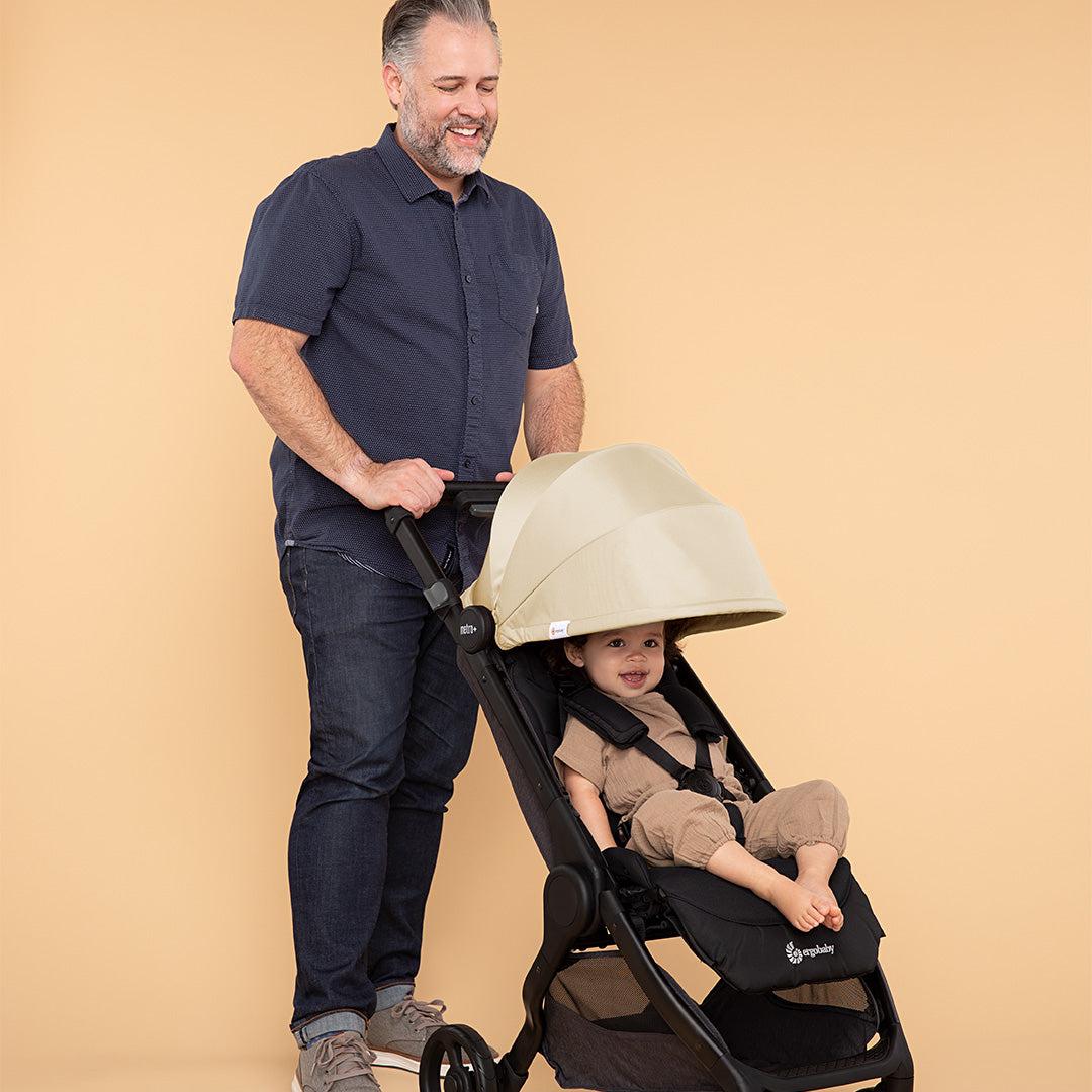 Ergobaby Metro+ Sunshade - Cream - Image 2