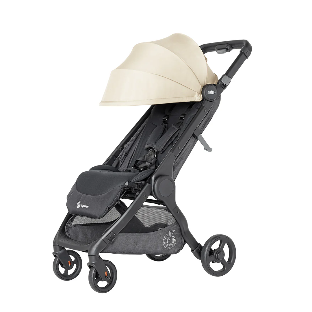 Ergobaby Metro+ Sunshade - Cream - Image 3