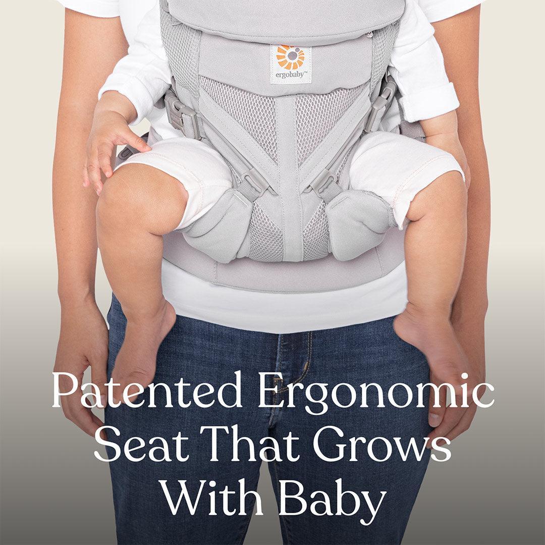 Ergobaby Omni Classic Cool Air Mesh Carrier - Onyx Black - Image 14