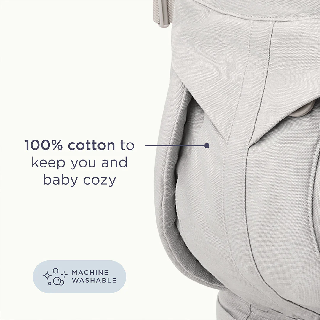Ergobaby Omni Classic Cool Air Mesh Carrier - Onyx Black - Image 7