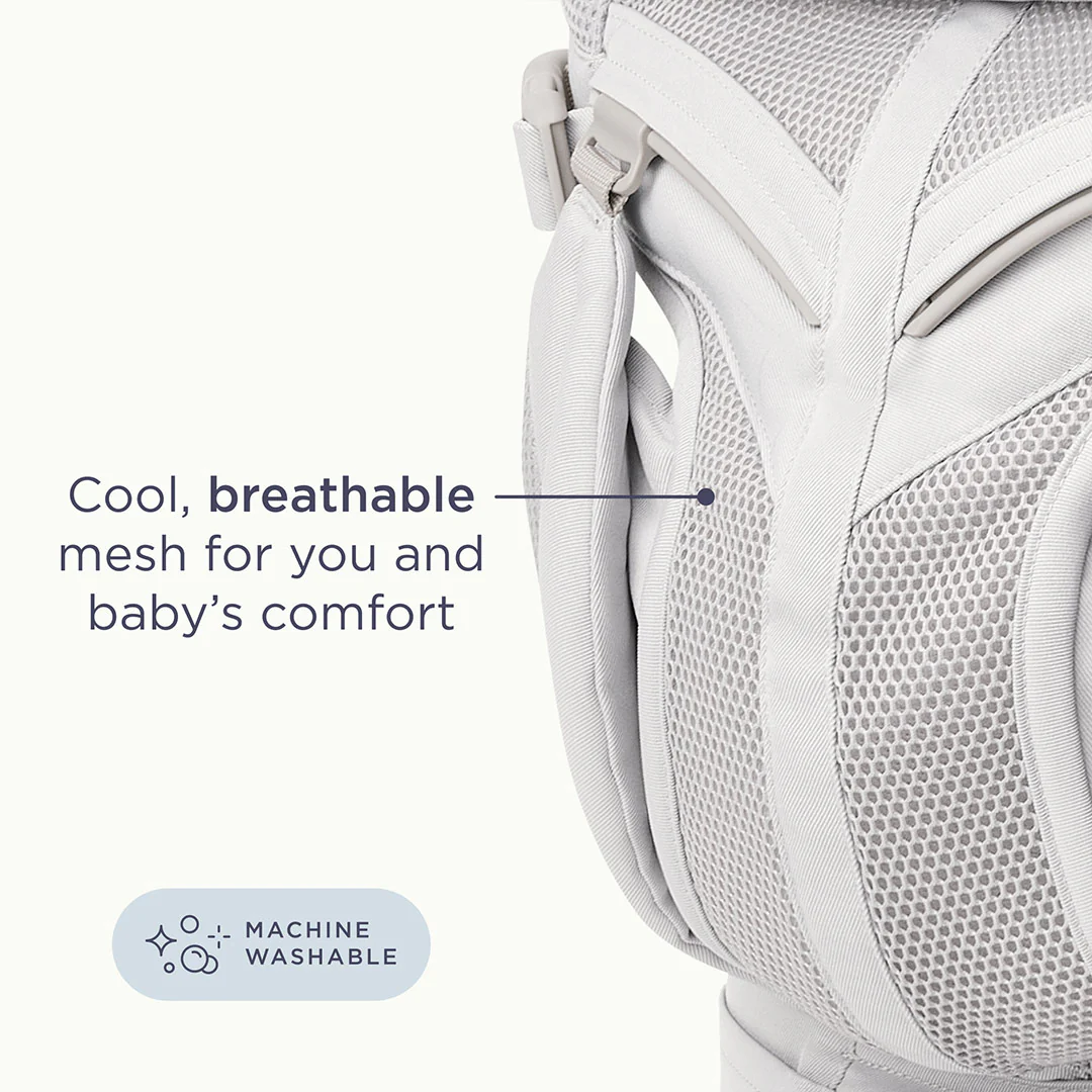 Ergobaby Omni Classic Cool Air Mesh Carrier - Onyx Black - Image 8