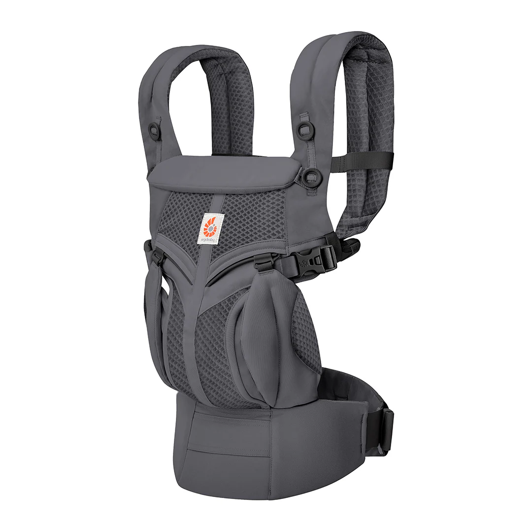 Ergobaby Omni Classic Mesh Baby Carrier - Charcoal Grey