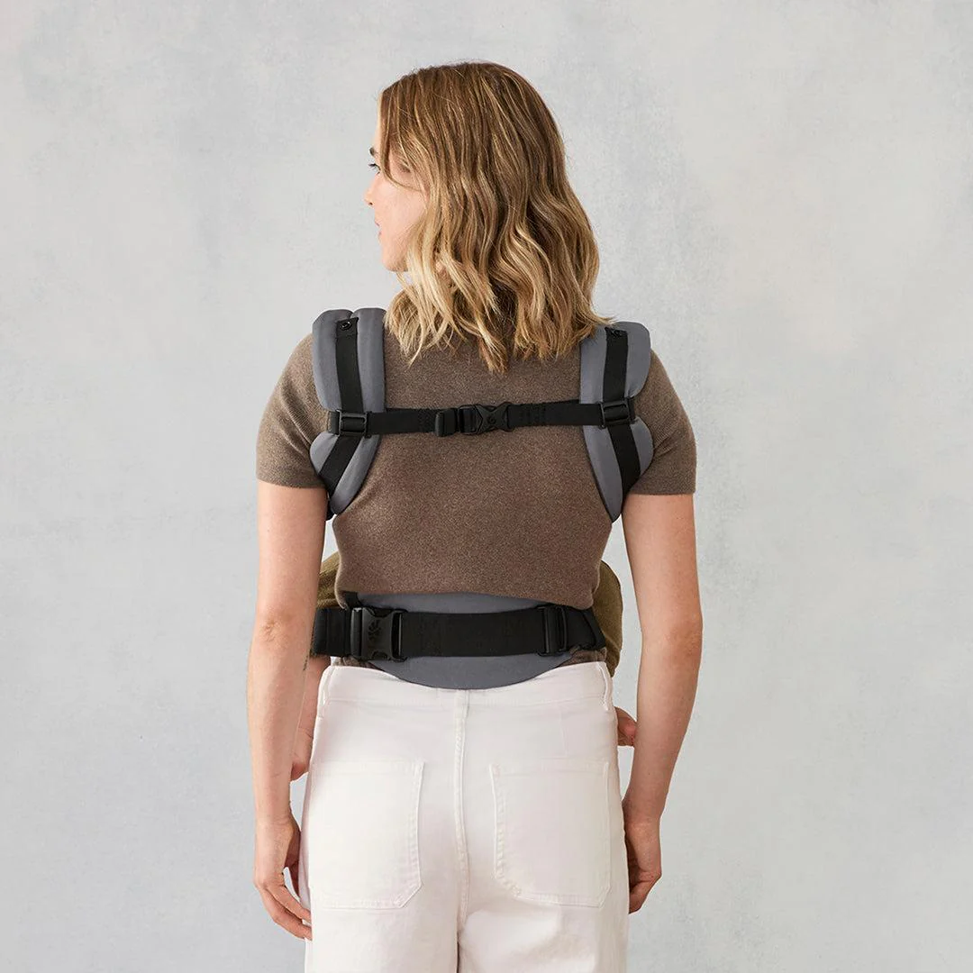 Ergobaby Omni Classic Mesh Baby Carrier - Charcoal Grey - Image 9