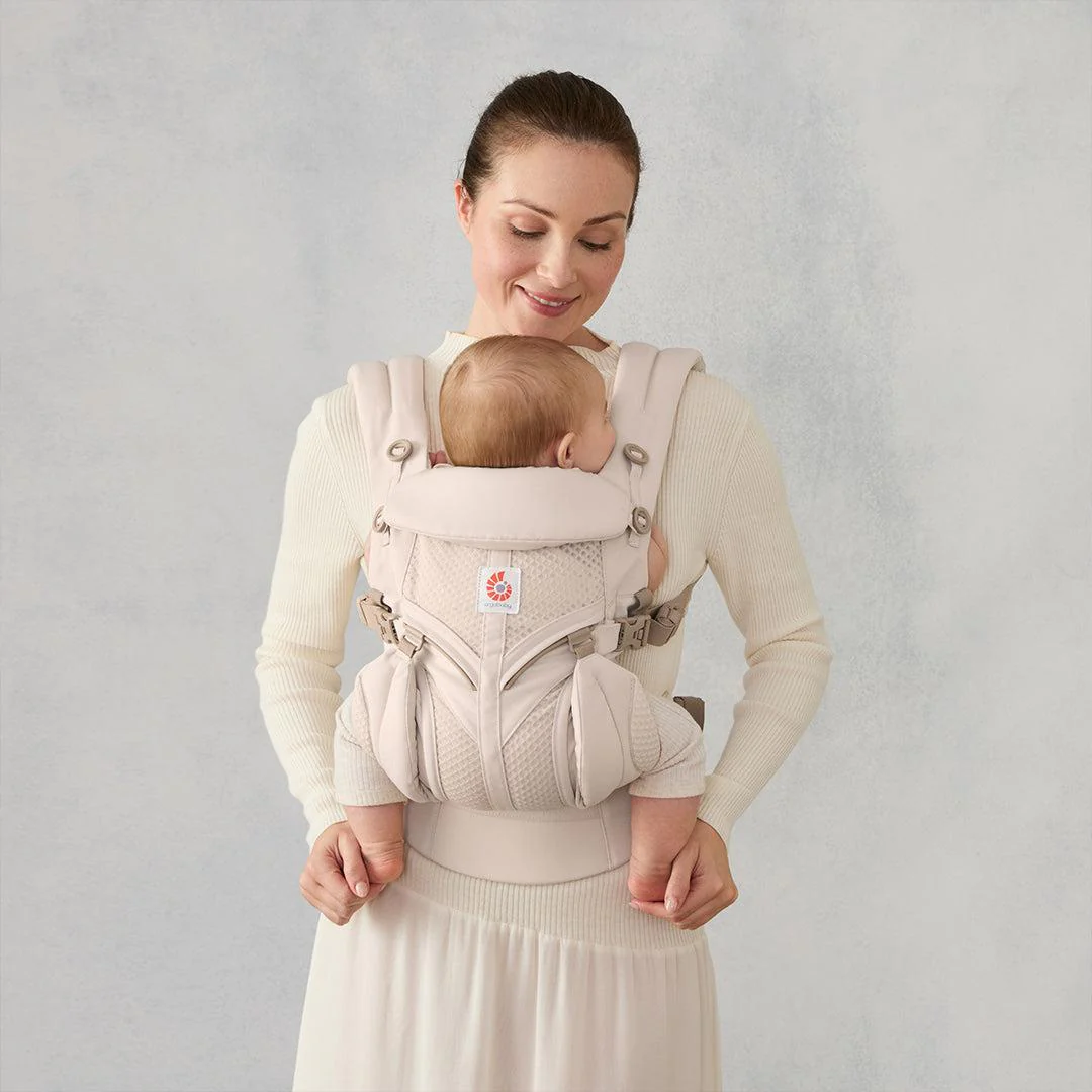 Ergobaby Omni Classic Mesh Baby Carrier - Natural Beige - Image 2
