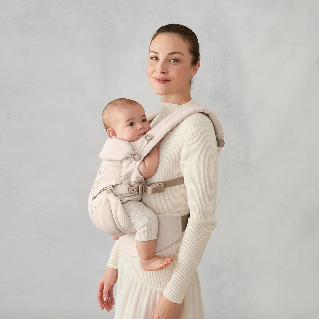 Ergobaby Omni Classic Mesh Baby Carrier - Natural Beige - Image 8