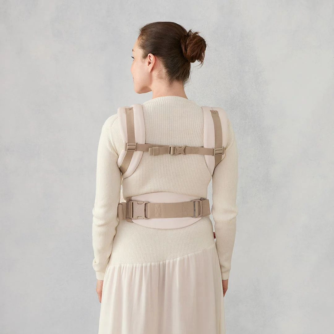 Ergobaby Omni Classic Mesh Baby Carrier - Natural Beige - Image 9