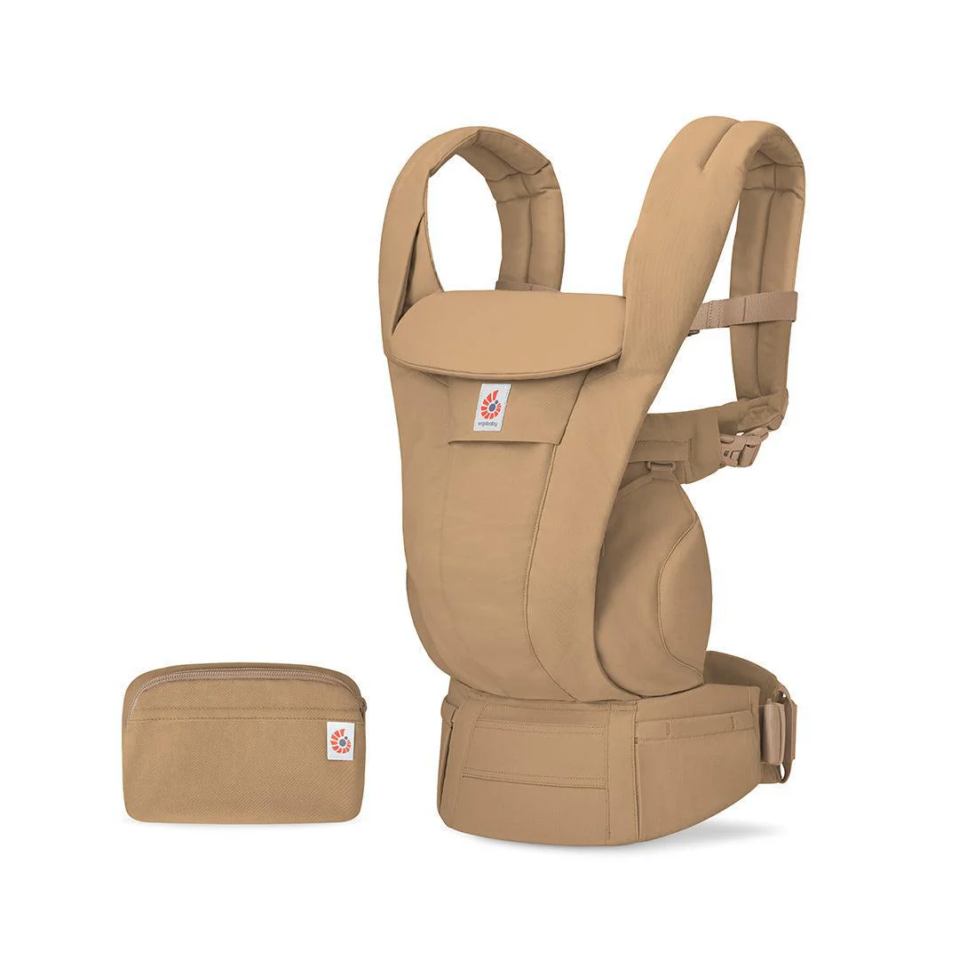 Ergobaby Omni Deluxe Cotton  - Camel