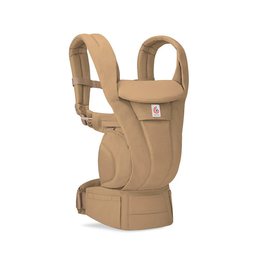 Ergobaby Omni Deluxe Cotton  - Camel - Image 10