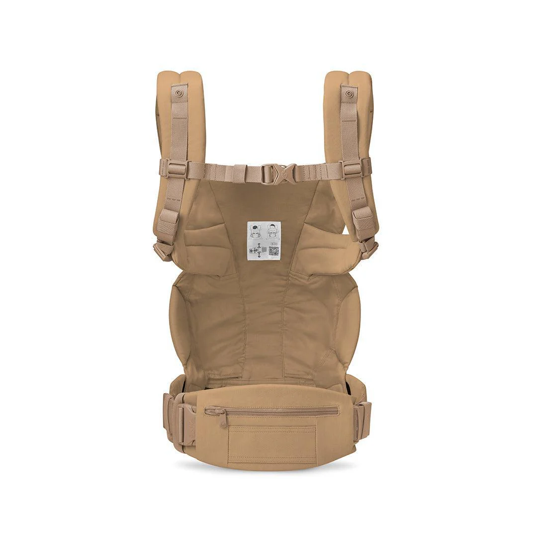 Ergobaby Omni Deluxe Cotton  - Camel - Image 11