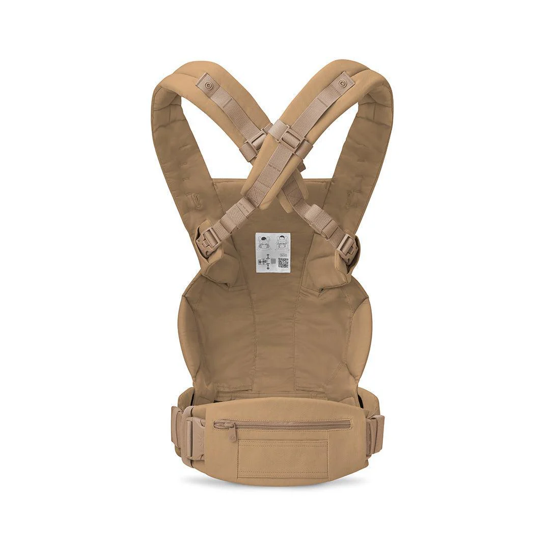 Ergobaby Omni Deluxe Cotton  - Camel - Image 12