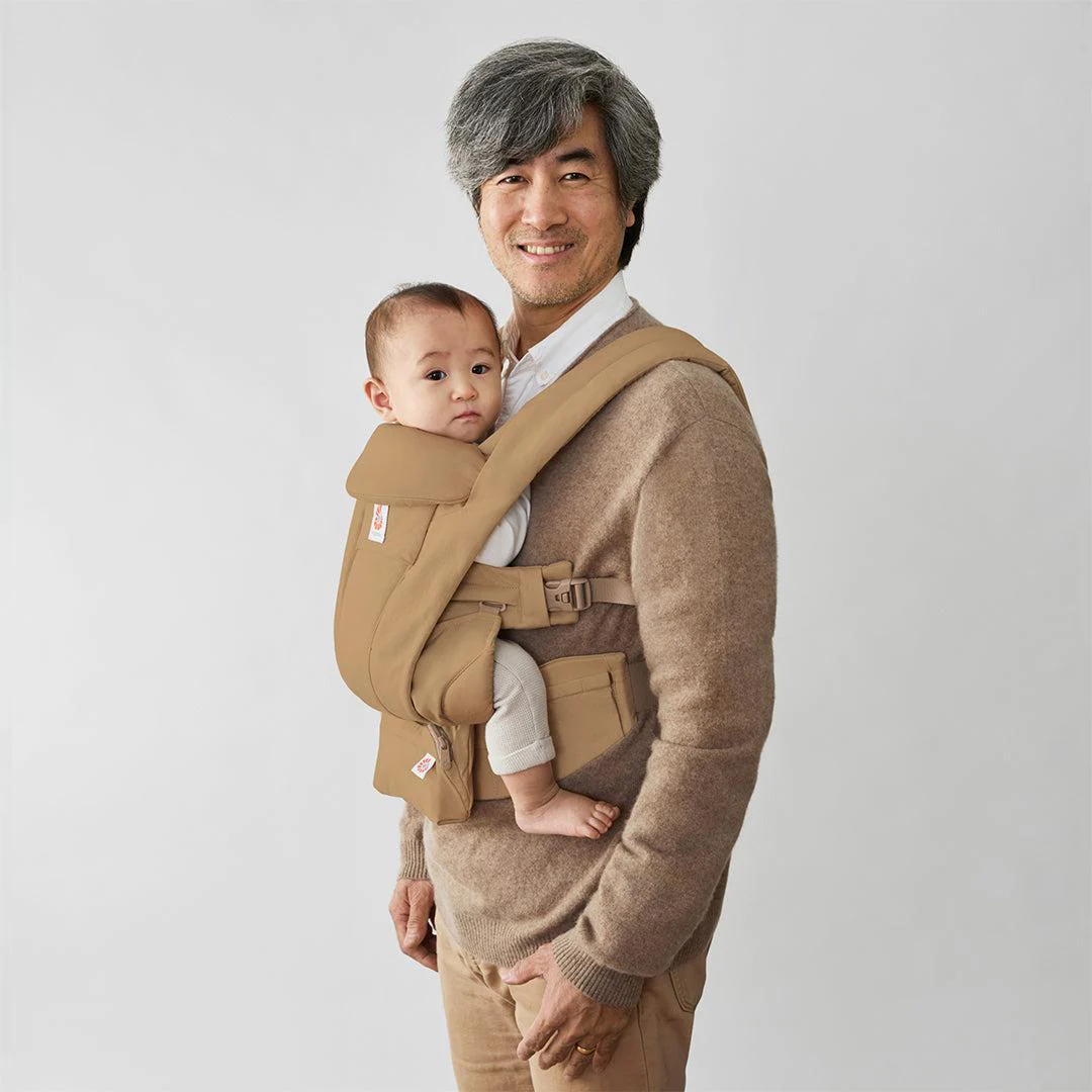 Ergobaby Omni Deluxe Cotton  - Camel - Image 2