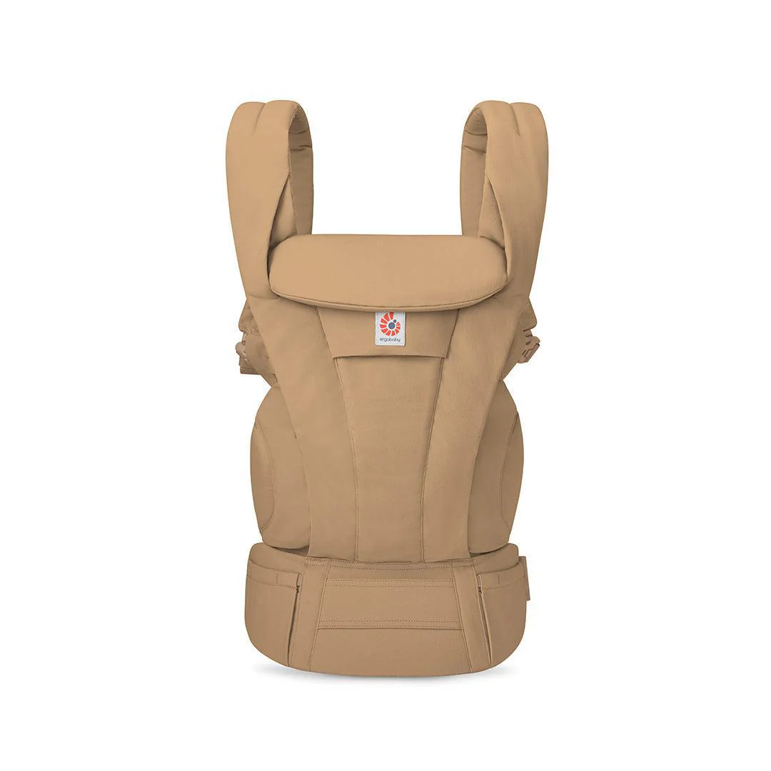 Ergobaby Omni Deluxe Cotton  - Camel - Image 8