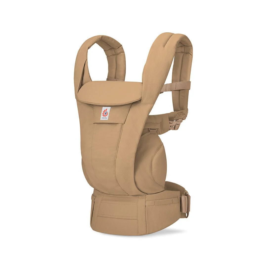 Ergobaby Omni Deluxe Cotton  - Camel - Image 9