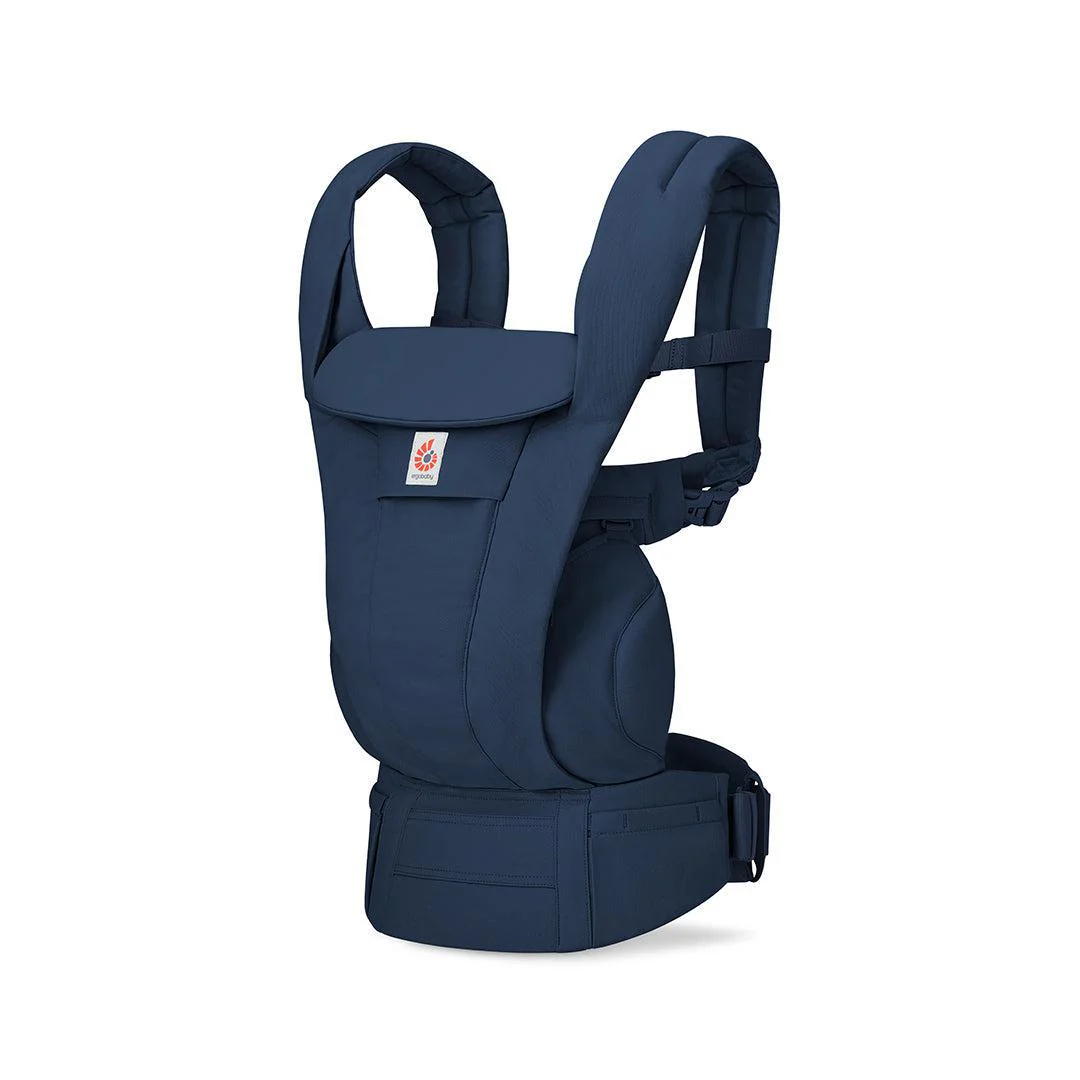Ergobaby Omni Deluxe Cotton  - Midnight Blue - Image 12