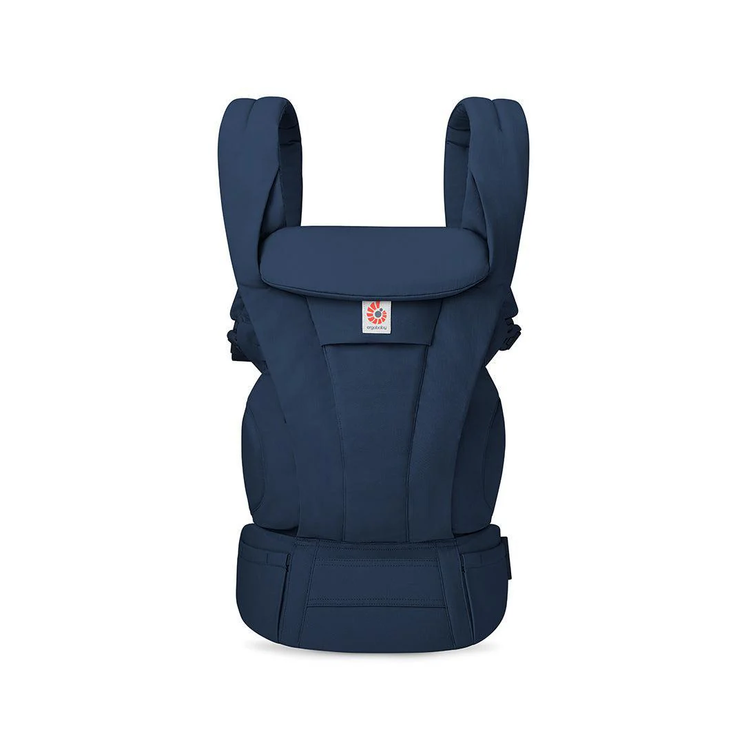 Ergobaby Omni Deluxe Cotton  - Midnight Blue - Image 13