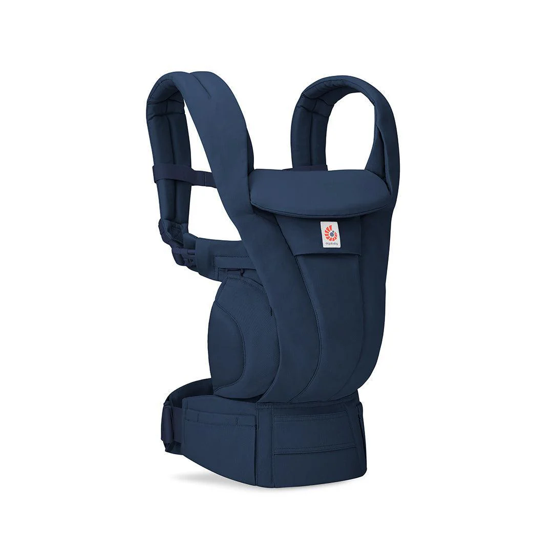 Ergobaby Omni Deluxe Cotton  - Midnight Blue - Image 15