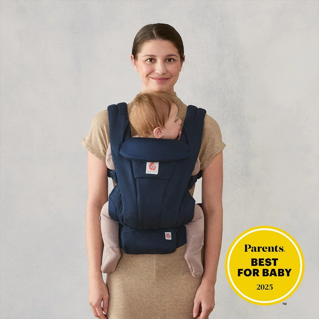 Ergobaby Omni Deluxe Cotton  - Midnight Blue - Image 2