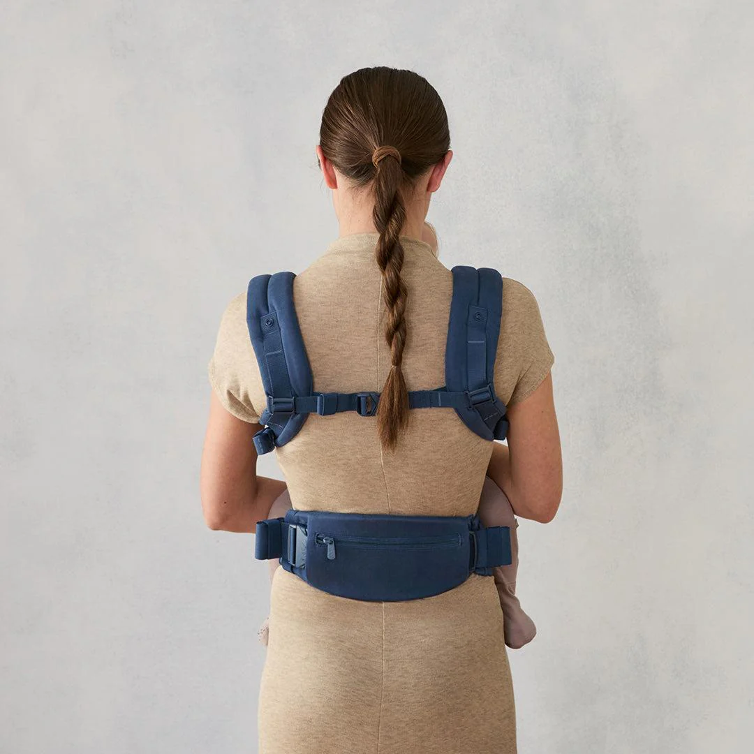 Ergobaby Omni Deluxe Cotton  - Midnight Blue - Image 9