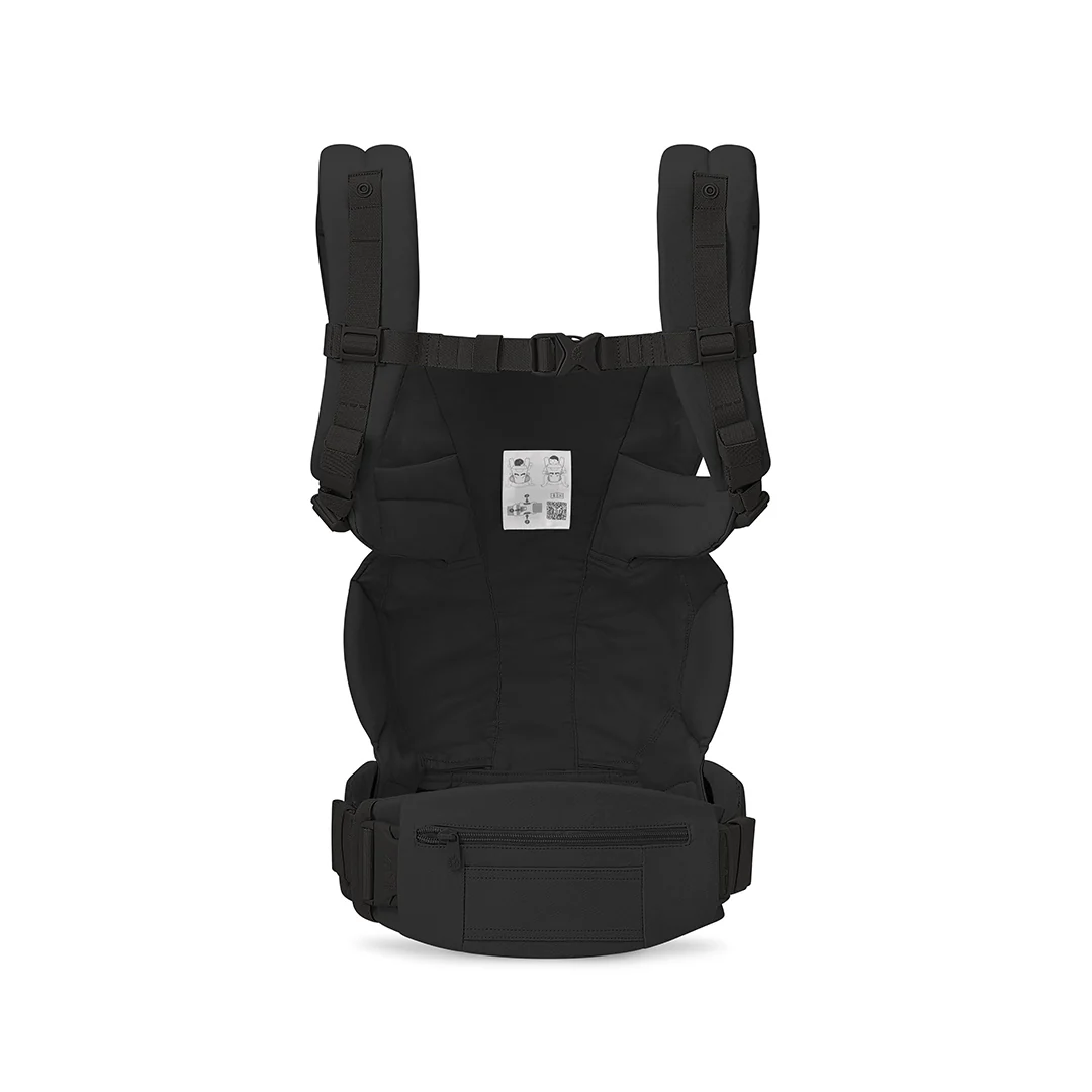 Ergobaby Omni Deluxe Cotton  - Onyx Black - Image 13