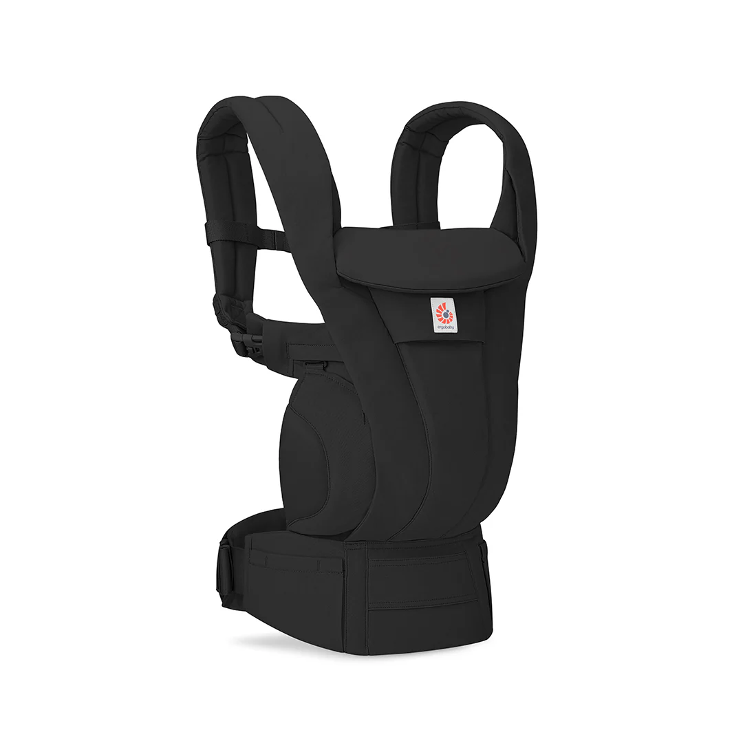 Ergobaby Omni Deluxe Cotton  - Onyx Black - Image 15
