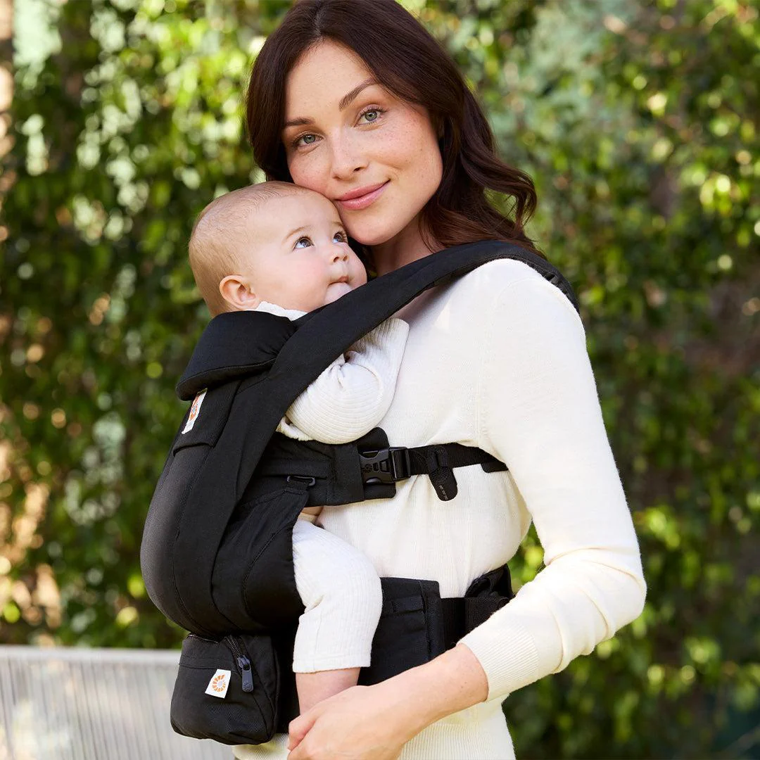 Ergobaby Omni Deluxe Cotton  - Onyx Black - Image 8