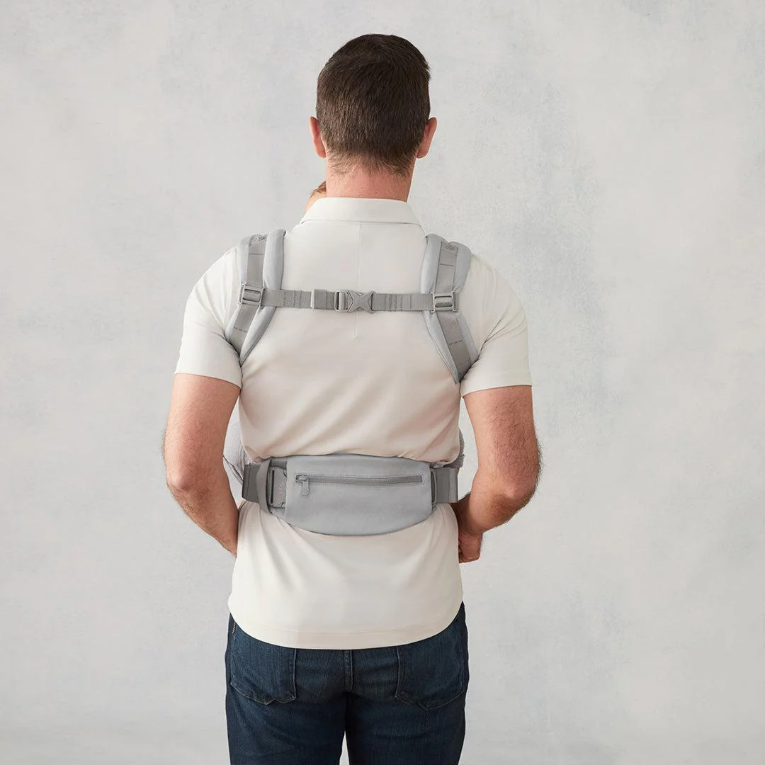 Ergobaby Omni Deluxe Cotton  - Pearl Grey - Image 10