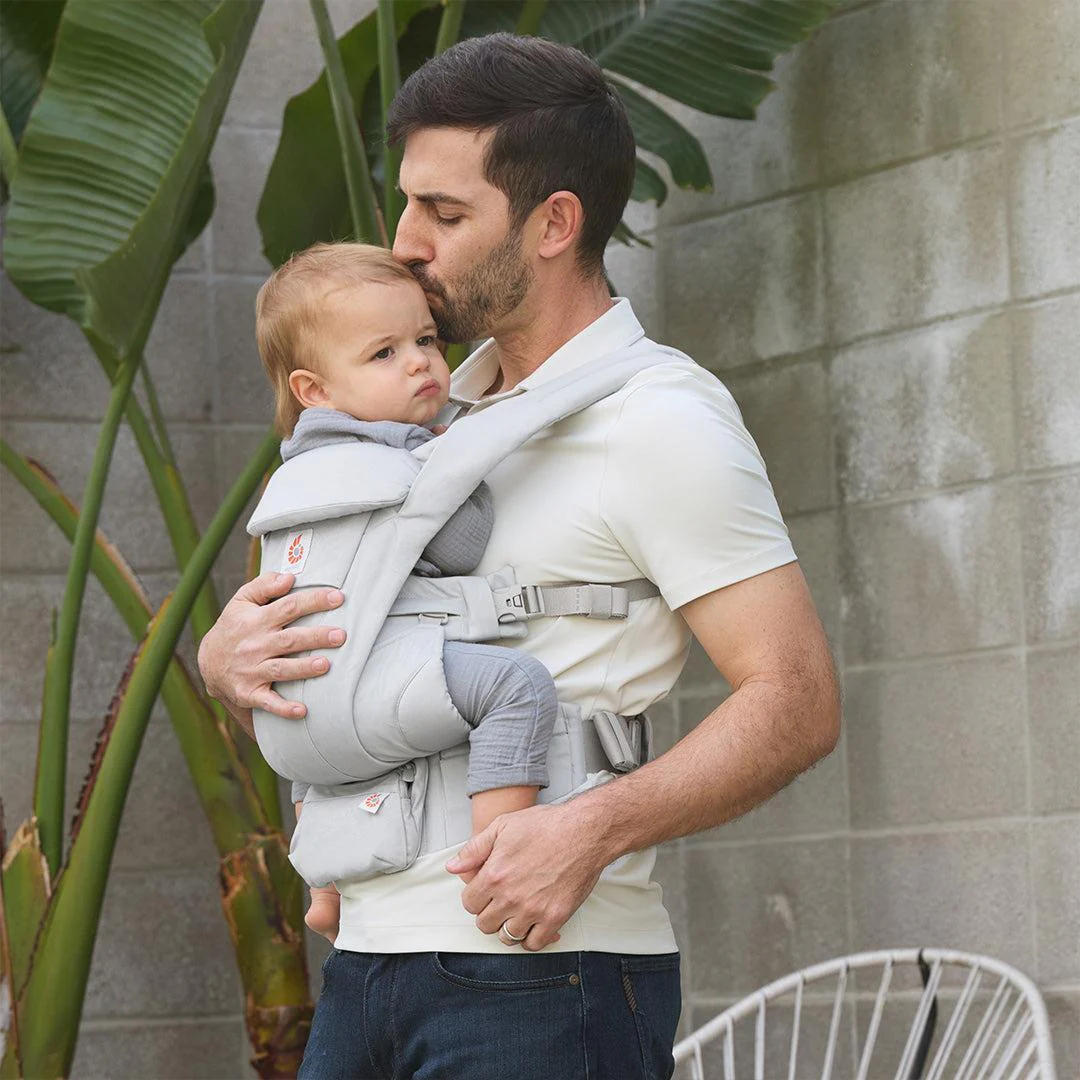 Ergobaby Omni Deluxe Cotton  - Pearl Grey - Image 11