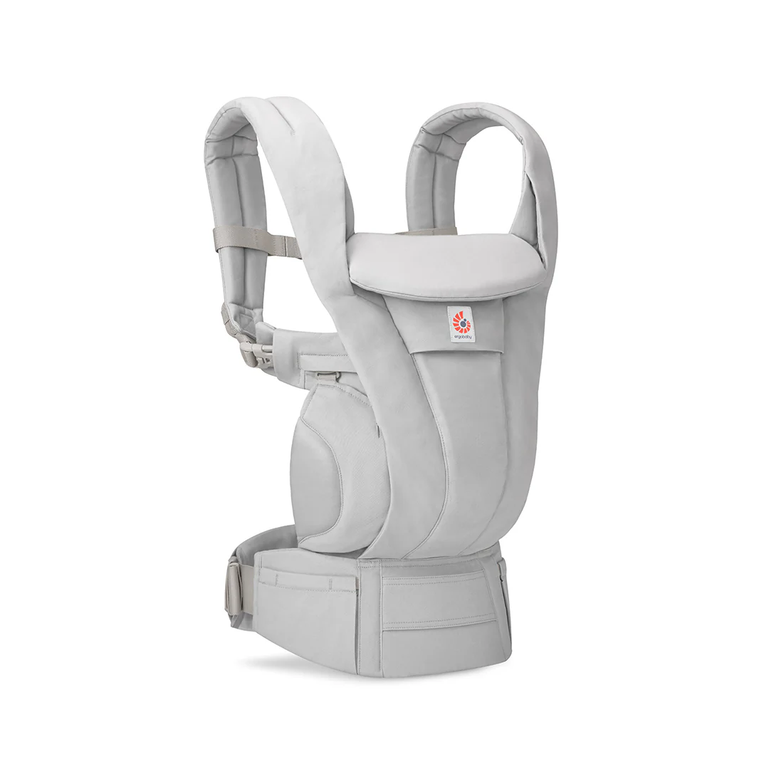 Ergobaby Omni Deluxe Cotton  - Pearl Grey - Image 12