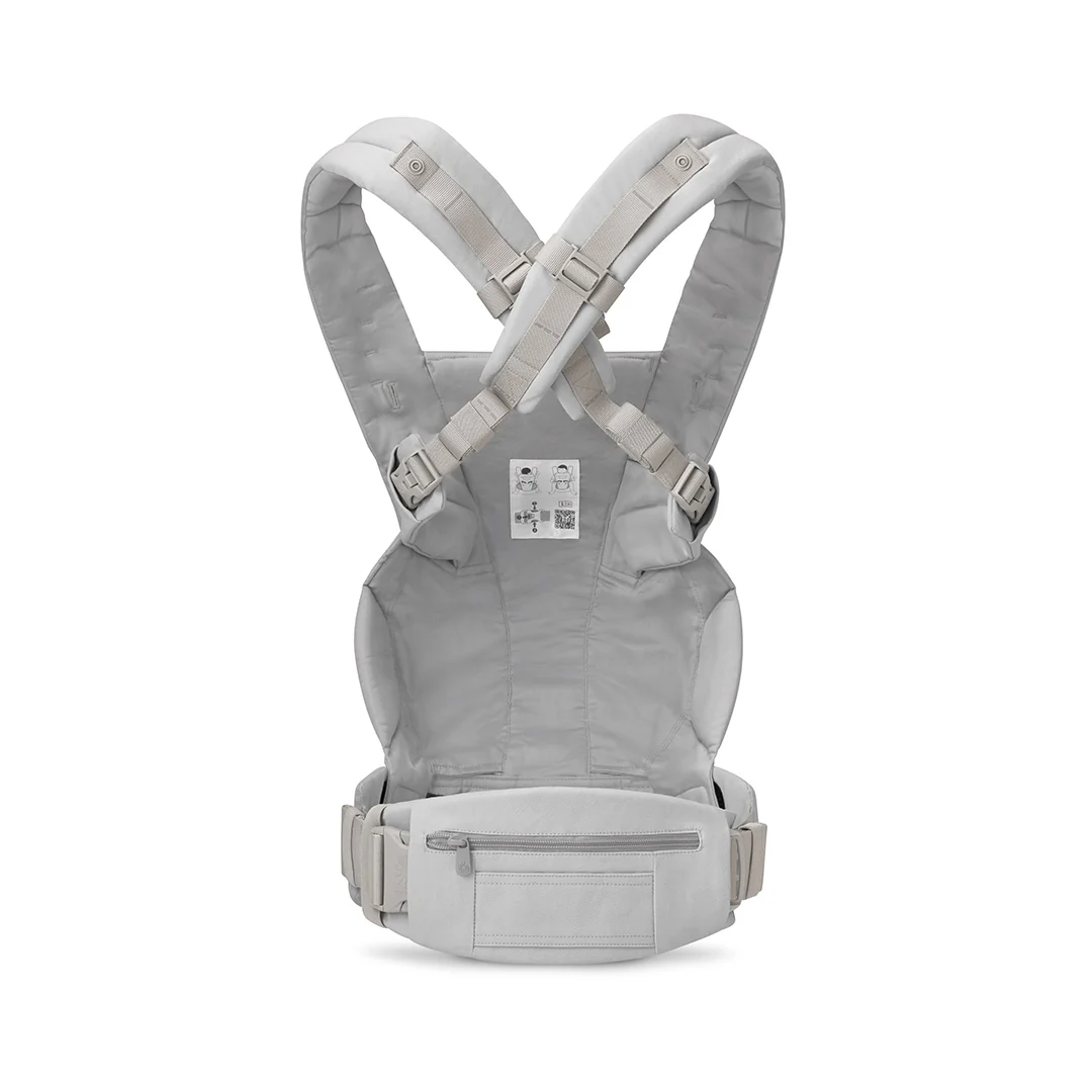 Ergobaby Omni Deluxe Cotton  - Pearl Grey - Image 13