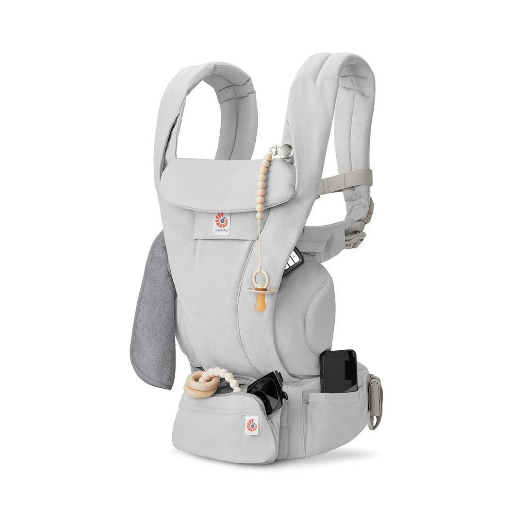Ergobaby Omni Deluxe Cotton  - Pearl Grey - Image 14