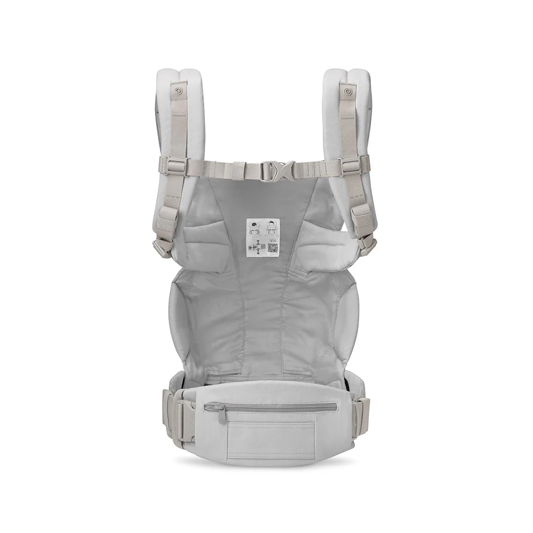 Ergobaby Omni Deluxe Cotton  - Pearl Grey - Image 15