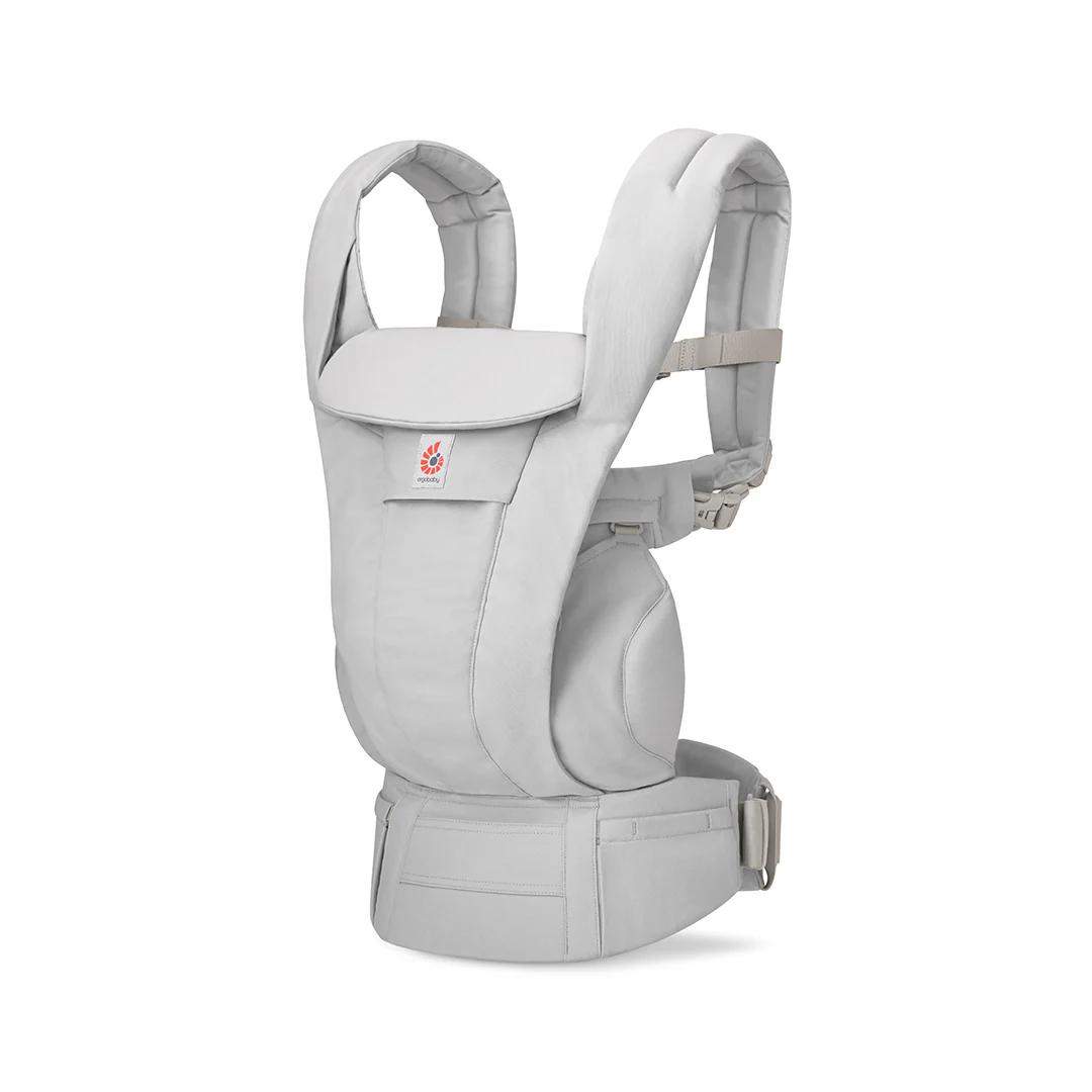 Ergobaby Omni Deluxe Cotton  - Pearl Grey - Image 17