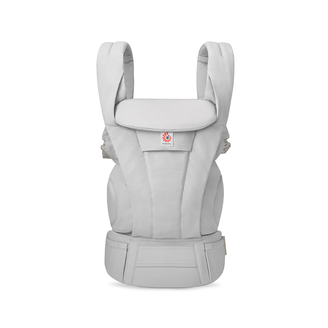 Ergobaby Omni Deluxe Cotton  - Pearl Grey - Image 18