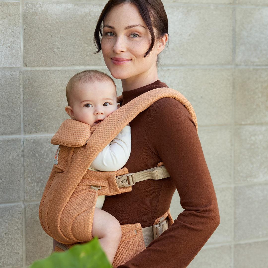 Ergobaby Omni Deluxe Mesh - Camel - Image 10