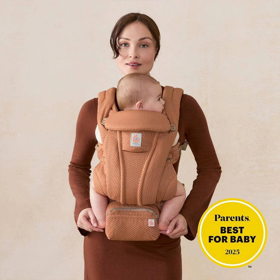 Ergobaby Omni Deluxe Mesh - Camel - Image 2