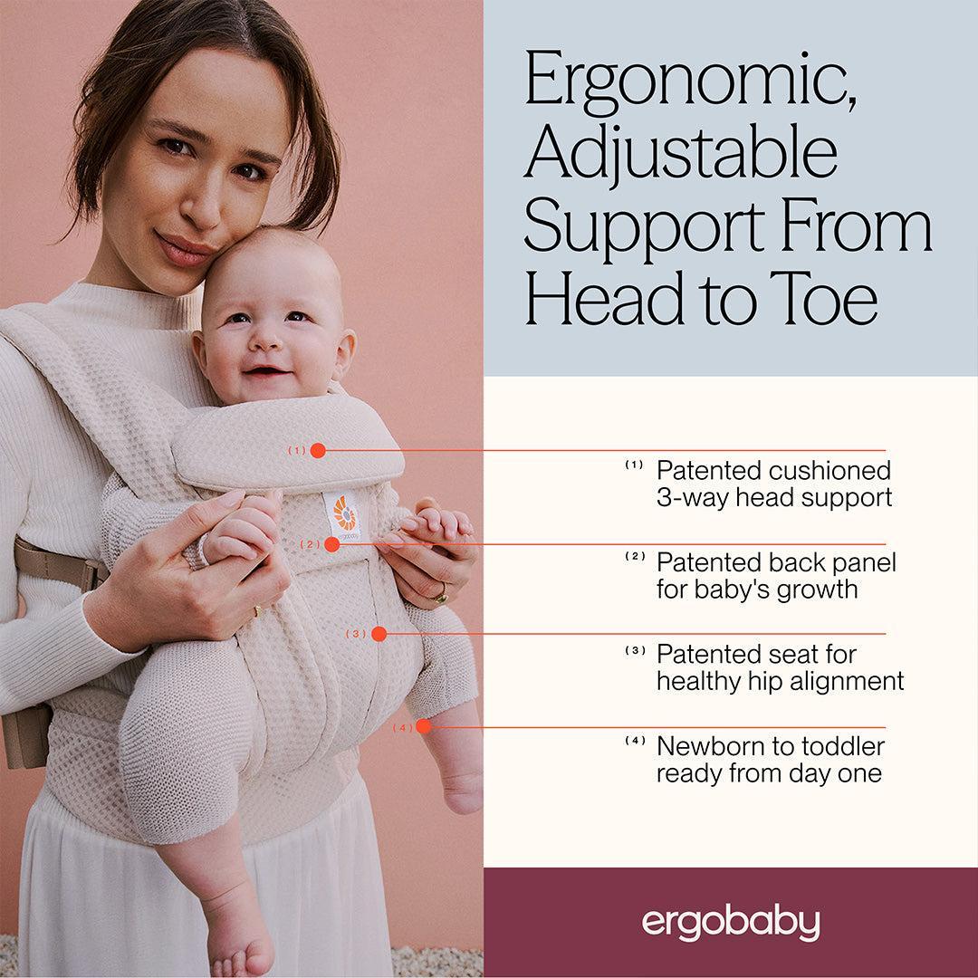 Ergobaby Omni Deluxe Mesh - Camel - Image 3