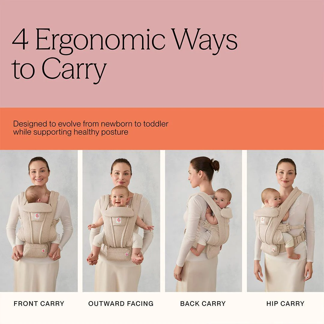 Ergobaby Omni Deluxe Mesh - Camel - Image 5