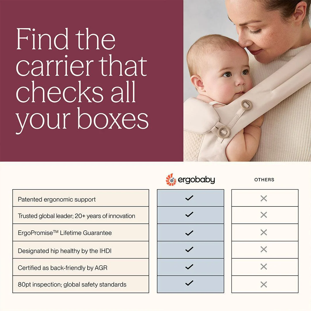 Ergobaby Omni Deluxe Mesh - Camel - Image 7