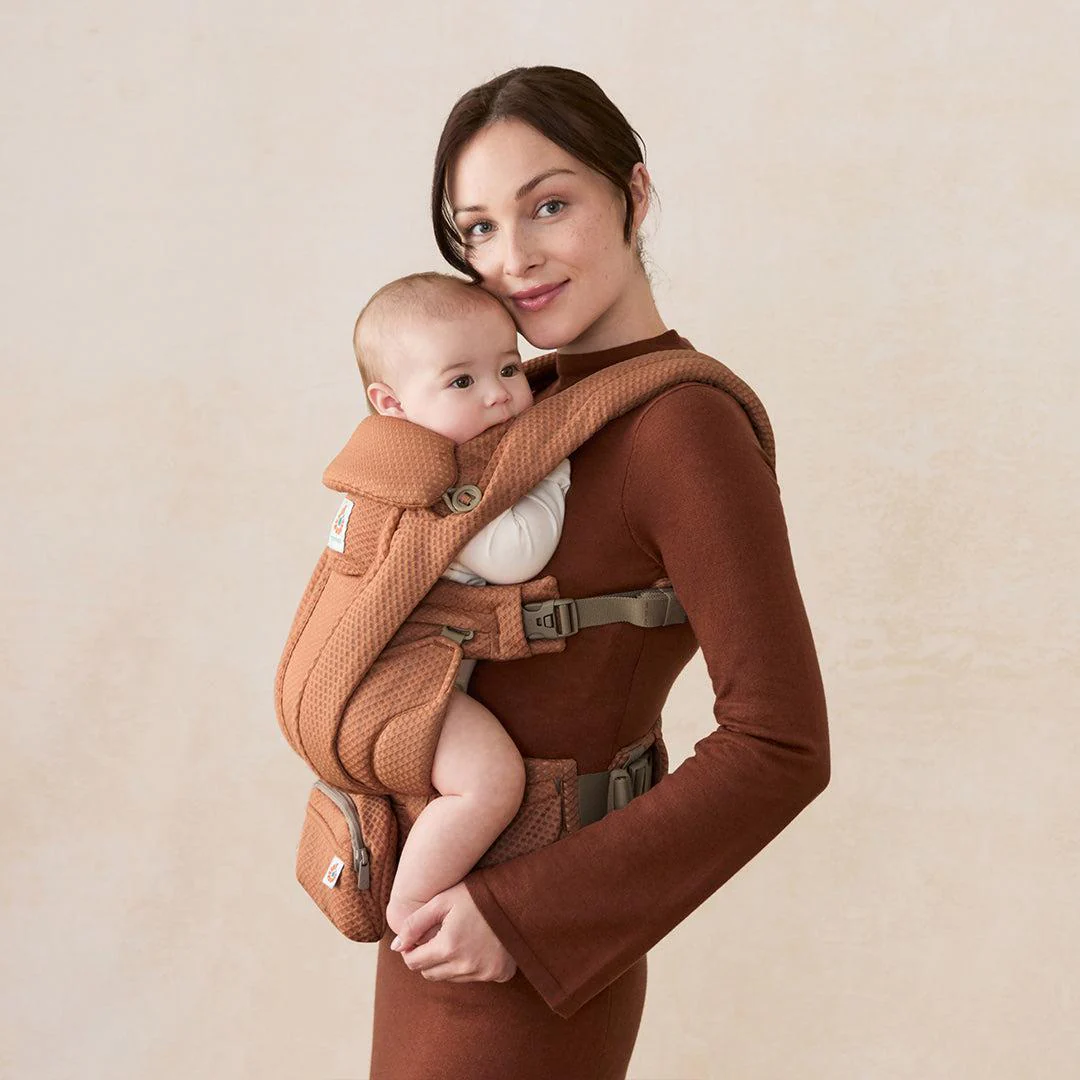 Ergobaby Omni Deluxe Mesh - Canyon Clay - Image 9
