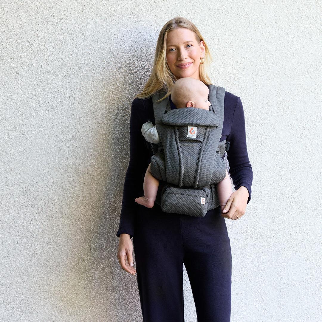 Ergobaby Omni Deluxe Mesh - Graphite Grey - Image 11