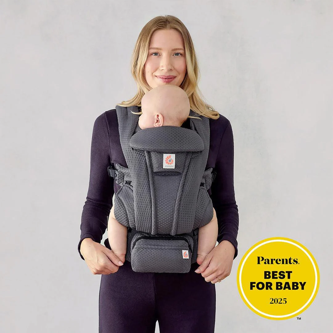 Ergobaby Omni Deluxe Mesh - Graphite Grey - Image 2