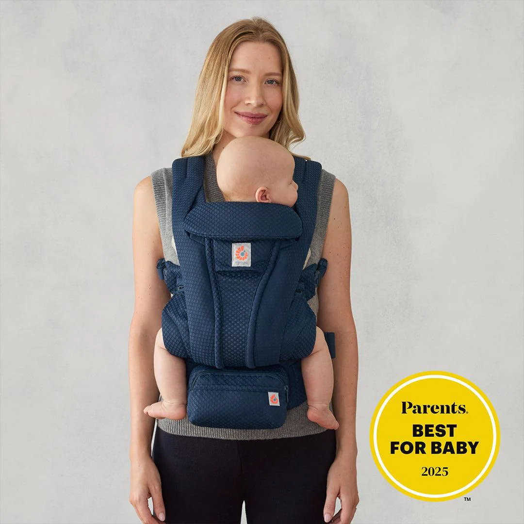 Ergobaby Omni Deluxe Mesh - Midnight Blue - Image 2