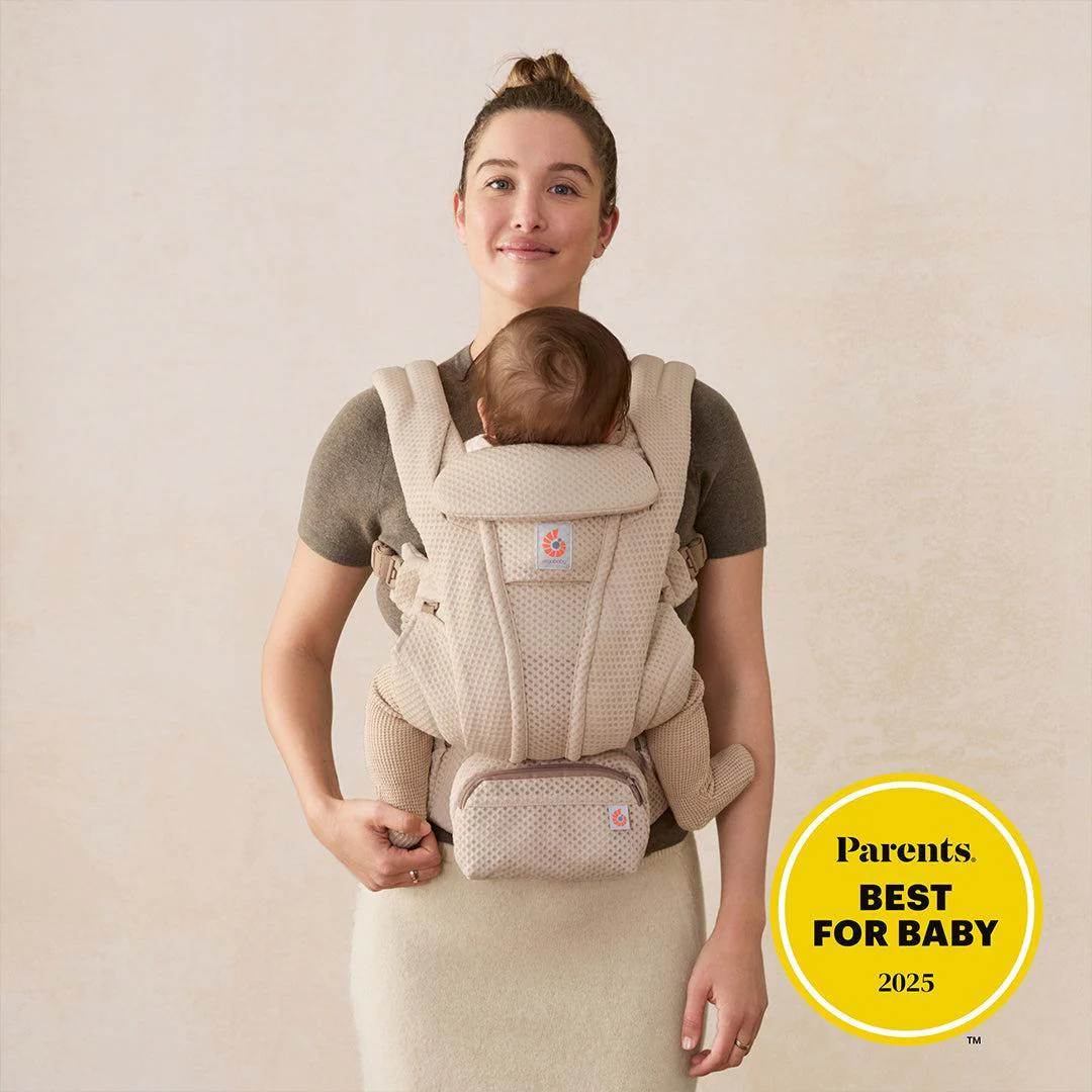 Ergobaby Omni Deluxe Mesh - Natural Beige - Image 2