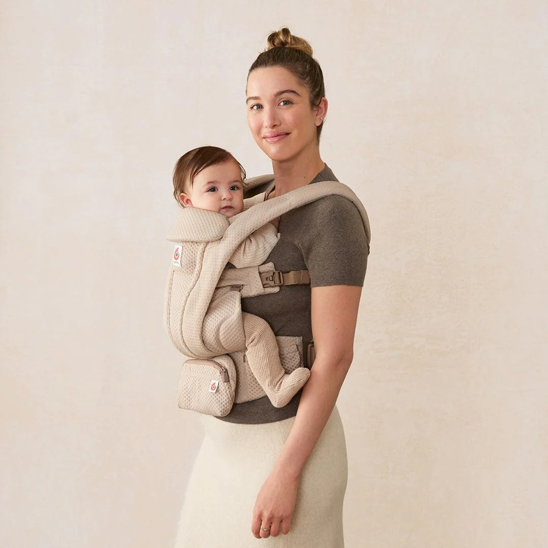Ergobaby Omni Deluxe Mesh - Natural Beige - Image 9