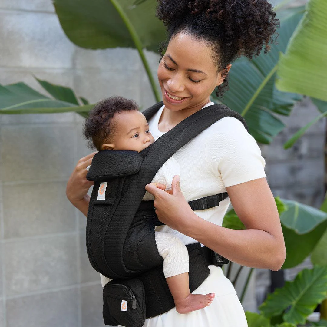 Ergobaby Omni Deluxe Mesh - Onyx Black - Image 10